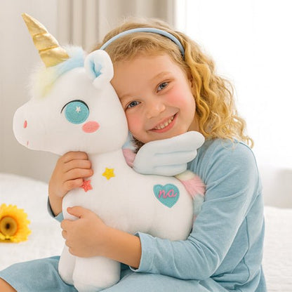 Licorne peluche traverse les générations