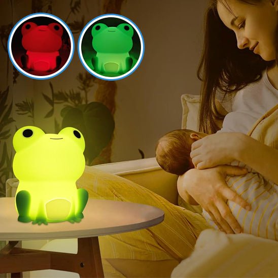 veilleuse bebe mode respiration colorer