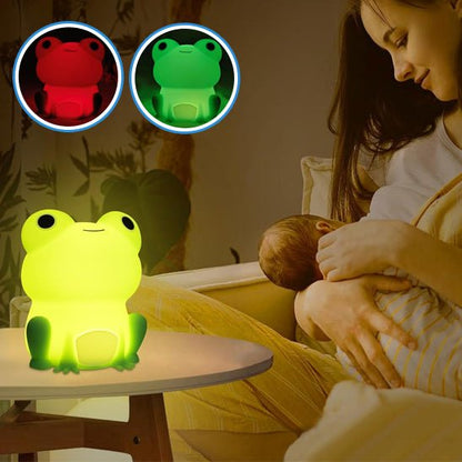 veilleuse bebe mode respiration colorer