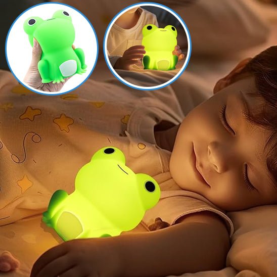 veilleuse bebe silicone ultra-souple