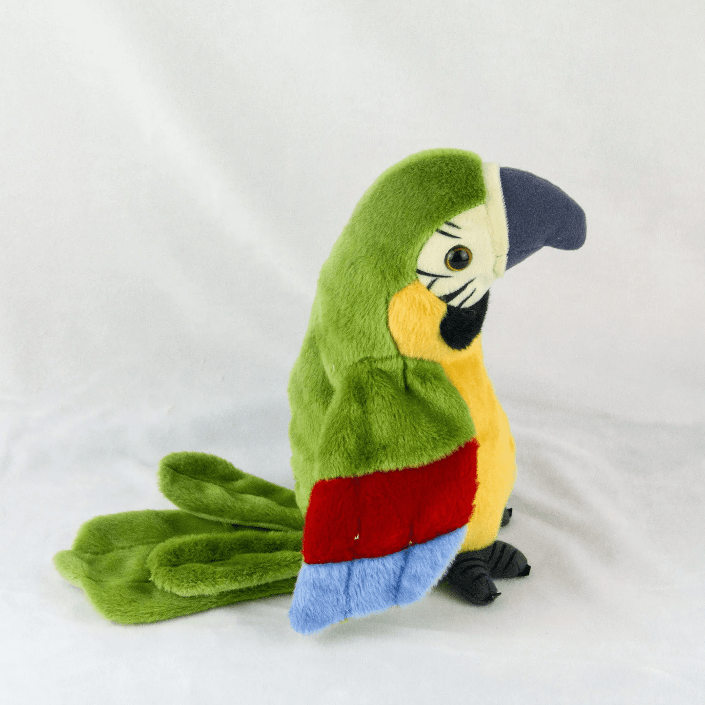 Peluche interactive vert
