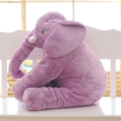 Peluche elephant violet