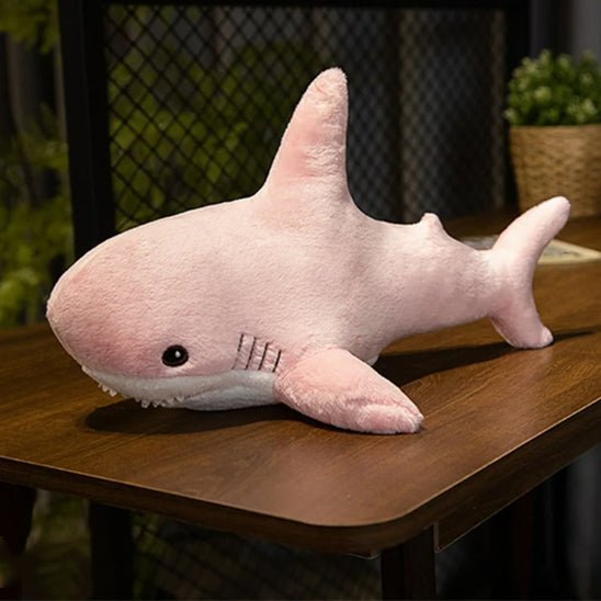 Peluche requin vous laissera jamais tombé